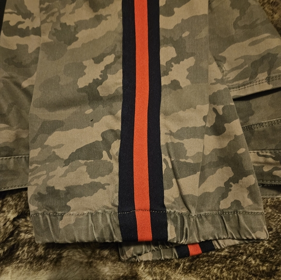 Laurie Felt Camo Silky striped pants - Picture 7 of 8